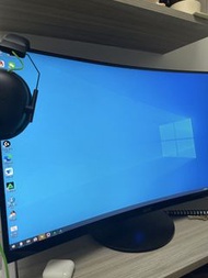Acer 2k165hz曲面螢幕