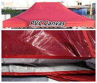 itop PVC Canvas Canopy Only 10ft x 15ft Roof 80cm Market Canopy Night Bazaar Street Hawker Commercia