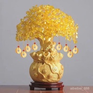 Lucky Tree Citrine Handmade Hair