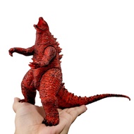 โมเดลซอฟ Godzilla สีแดง ท่าคำราม ขนาด18cm.