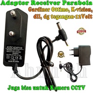 Adapter / Power Supply Parabola Receiver Gardiner Ottimo K-Vision etc. Multipurpose Cctv Adapter Ada
