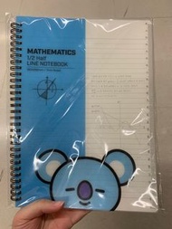 韓國代購 - BT21 Koya 單行簿 筆記 Line Notebook