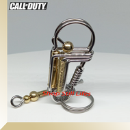 móc khóa mỹ nghệ mô hình chim cánh cụt tốc độ viên đạn MS004