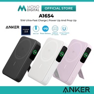 ANKER A1654 MAGGO POWER BANK 10000MAH 15W WIRELESS POWERBANK WITH ULTRA FAST CHARGE | QI2 CERTIFICAT