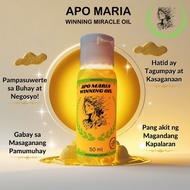 Apo Maria Winning Oil Lucky Charm Swerte