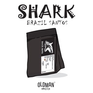 เมล็ดกาแฟ BRAZIL SANTOS ( SHARK )  *ตัวเลือก 2ระดับการคั่ว* by OLDMAN ROASTER