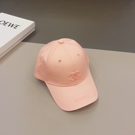 Chanel6666 White Plush Black Frame Double C Logo Bucket Hat