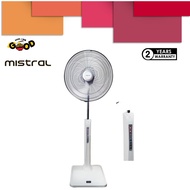 Mistral 18" Stand Fan MSF1805MR with Remote Contral &amp; Timer