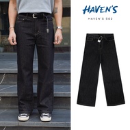 [PREMIUM VERSION] HAVEN'S unisex Jeans, loose Fit, wide leg HAVEN'S design