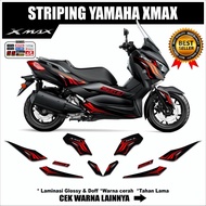 YAMAHA XMAX 250 SKOTLET STICKER - XMAX MOTORCYCLE BODY VARIATION LIST STICKER