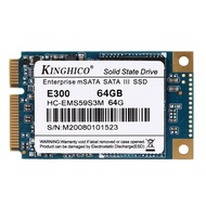 X6KINGHICO E300 MSATA SSD 1.8-Inch SATA3.0 500-550MB/S Built-in Solid State Drive for PC Laptop