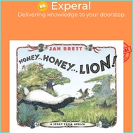 Honey... Honey... Lion! by Jan Brett (author),Jan Brett (illustrator) (UK edition, Board Book)