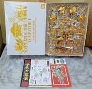 BANDAI TAMASHII GUNDAM  SD GUNDAM SD高達 BB戰士 100 SD戰國傳 千生大將軍 / 雷帝千生神將軍 COMPATIBLE 套裝 電度版可動模型人形絕版商品未開封