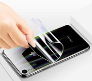 โค้ดลด 10 บาท ฟิล์มกันรอยด้านหลัง โปร่งใส ไอโฟน เอ็กซ์อาร์ สีรุ้ง Back aurora film Soft Screen Protection For iPhone XR (6.1) Rainbow