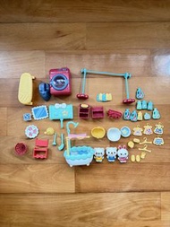 浴室洗衣機迷你玩具傢俬 Bathroom Washing Machine Mini Toy Furniture