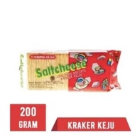 SALTCHESE KHONG GUAN BESAR 200 GRAM/ KHONG GUAN BISKUIT KEJU