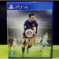 Fifa16 Ps4game (2nd Hand) Z.3 Good Condition Work Normally