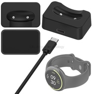 LIKAIYUE Quick Charge Docks for Google Pixel Watch 4 Magnetic Adsorption Stand Replacement Fast Quic