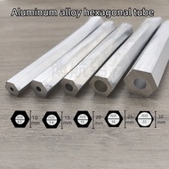 Outer hexagonal hollow hexagonal rod 6061 aluminum alloy hexagonal tube hexagonal square tube hexago