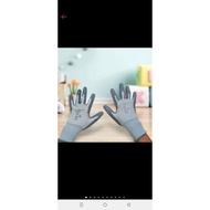 USED PALM FIT COMET RUBBER GLOVES / PROJECT GLOVES / MULTIPURPOSE GLOVES (6 PAIRS)