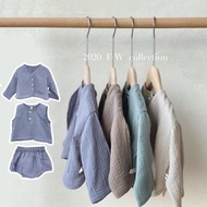 Baby boy kid outfit set