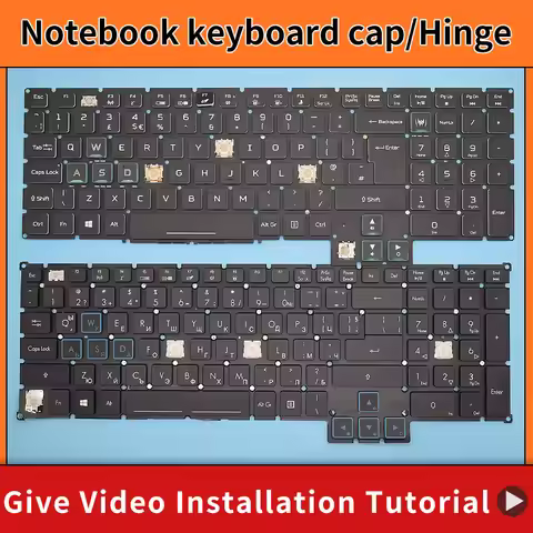 Replacement Keyboard KeyCap Hinge For Acer Predator Helios 500 PT517 PH517-51 78TY 78A9 78L6 PH517-5