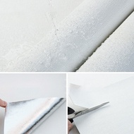 Wholesale Simple 3D Wall Wallpaper Linen Wallpaper Roll Decoration Wall Stickers 50Cm*300Cm Dmj-10