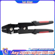 In stoick-1 Piece Cable Crimping Pliers V-Shaped Casing Crimping Pliers Aluminum Casing Crimping Too