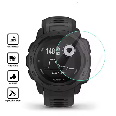Premium Tempered Glass For Garmin instinct 2 2S 2X Smart Watch Screen Protector 9H Protective Film G