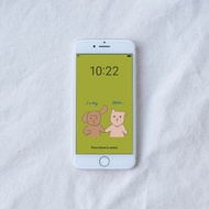 數碼 客製化手機桌布 | 寵物似顏繪