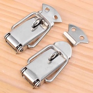 Set of 2 Duckbill Lever Locks with Lock Hooks Medium Size 6,5x3cm with Durable Alloy Screws and Rive