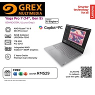 LENOVO Yoga Pro 7 14ASP9 83HN0015MJ LAPTOP (AMD Ryzen 9_AI_10C/ 32GB/ 1TB/ W11/ 14.5_2.8K OLED/ OPI/