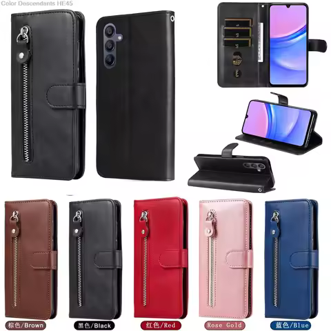 Flip Case For Vivo V29 X80 Lite 5G Zipper Leather Wallet Cover For Vivo Y17S Y27 Y36 Y35 Y22 Y 21 02