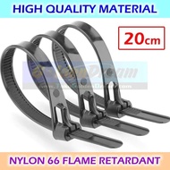 Cable Tie Cable Tie Open Install 20 CM Cable Tie Disassemble Cable Tie Reusable Adjustable