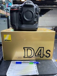 行貨超新 小快門 NIKON D4S