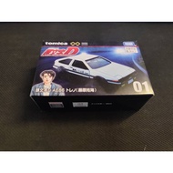 Tomica Premium Unlimited 01 Initial D AE86 Trueno ( New and Sealed )