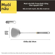 Cooker King | Dao Lật Bếp Titanium cho Nấu Ăn tại Nhà