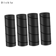 [Dickly] 4x Bed Base Foot Covers Reusable Rubber Easy Install Bed Base Leg Covers Bed Base Foot Prot