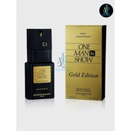 One Man Show Gold JACQUES BOGART ONE MAN SHOW GOLD EDT FOR MEN 100ml Original 100%