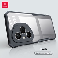For Honor 400 Pro, Honor 400 Global Version Case XUNDD Solid PC Soft TPU Anti-yellow Transparent Pho