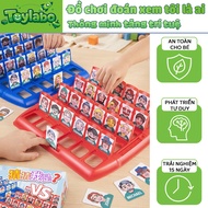 Who Is It Classic Board Game Toys Guess Who I Am Smart For Children Who Is This Character Guess Game