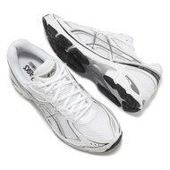GT-2160 Men Women Casual Shoes White, Black and Silver Retro Style 1203G275110