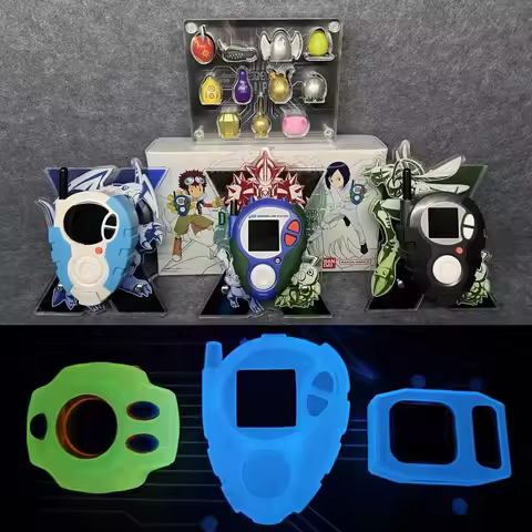 Digimon 25th Anniversary Official Color Screen D-3 Digivice With Armor Limited Edition Collectible