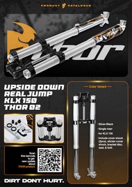 Shock Upside Down USD Real Jump Klx 150 Full Cnc 02 Thor