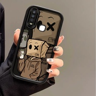 Baseball Coffee Box Boy Phone Case For VIVO Y17 Y11 Y15 Y12 Y12i Y3S 1901 1902 1904 Y17S Y16 Y15S Y1