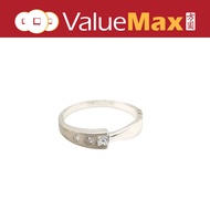 18K White Gold Diamond Ring