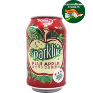 Pokka Sparkling Fuji Apple 325ml
