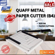 Quaff B4 Paper cutter METAL high quality (2nd printer)