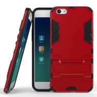 + R9S Protective Plastic Case Stand Armor Hard TPU Back OPPO Cover