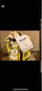 [價合即出] 全新Delsey 行李箱 21” 吋喼 行李 黃色Minions - 移民旅遊搬運合用 (New - Luggage, Suitcase)